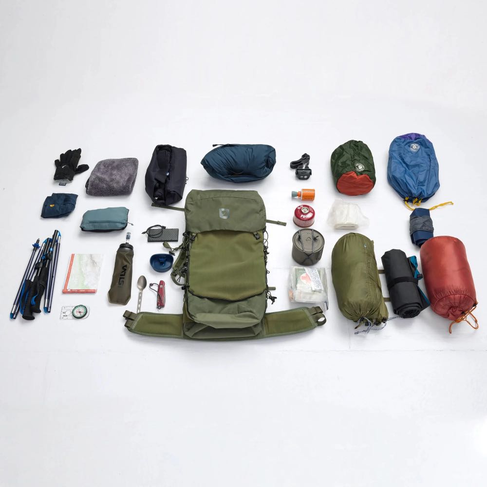 Fjällräven Rinkat Kajka X-Lätt 45 Treeline Outdoors