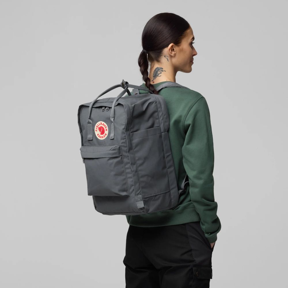 Fjällräven Tietokonereput Kånken Laptop 17" Treeline Outdoors