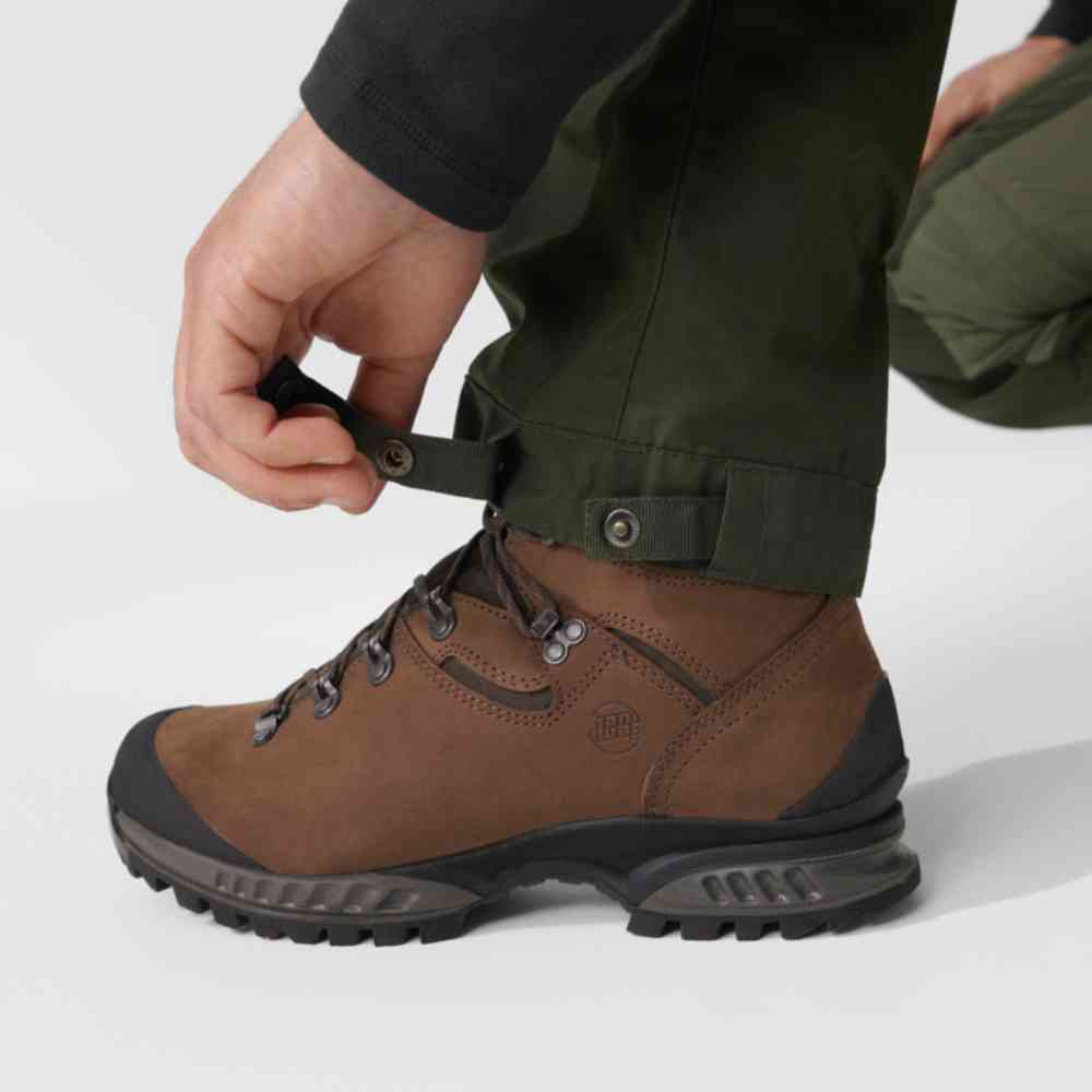 Fjällräven Ulkoiluhousut Keb Gaiter Trousers M Long Treeline Outdoors