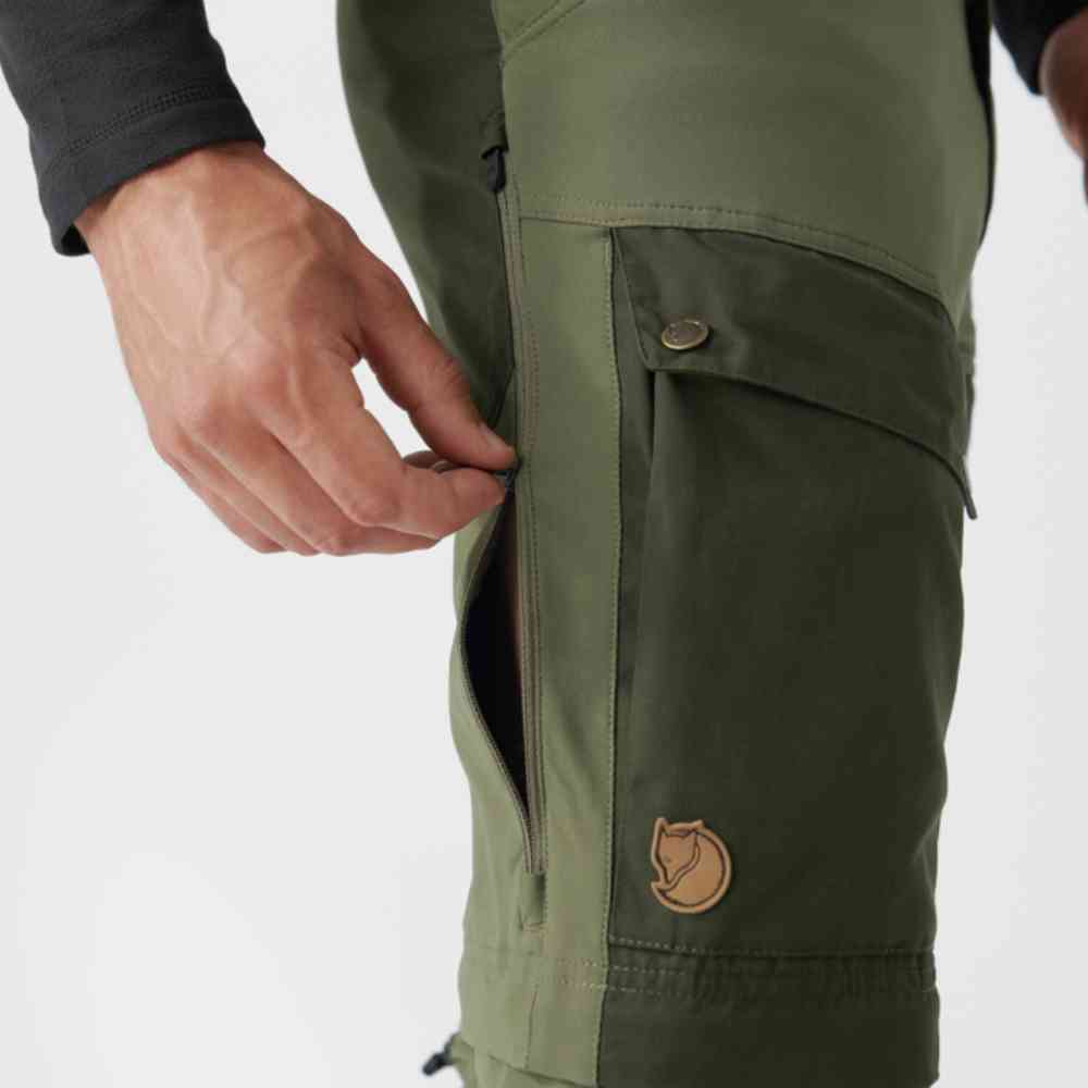 Fjällräven Ulkoiluhousut Keb Gaiter Trousers M Long Treeline Outdoors