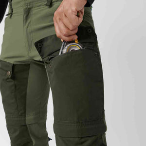 Fjällräven Ulkoiluhousut Keb Gaiter Trousers M Long Treeline Outdoors