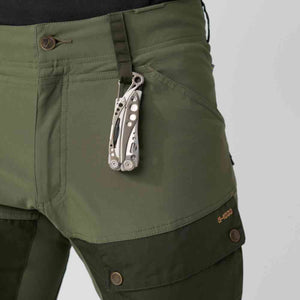 Fjällräven Ulkoiluhousut Keb Gaiter Trousers M Long Treeline Outdoors