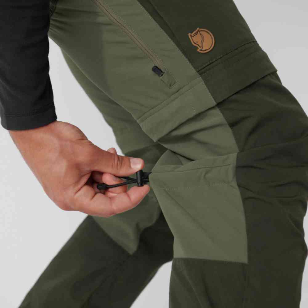 Fjällräven Ulkoiluhousut Keb Gaiter Trousers M Long Treeline Outdoors
