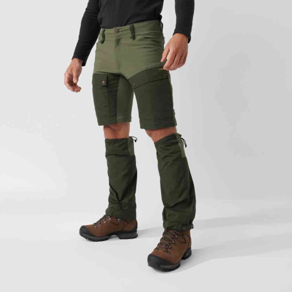Fjällräven Ulkoiluhousut Keb Gaiter Trousers M Long Treeline Outdoors