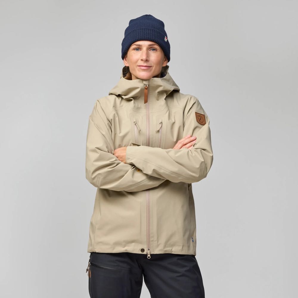 Fjällräven Vedenpitävät kuoritakit Keb GTX Jacket Women's Treeline Outdoors