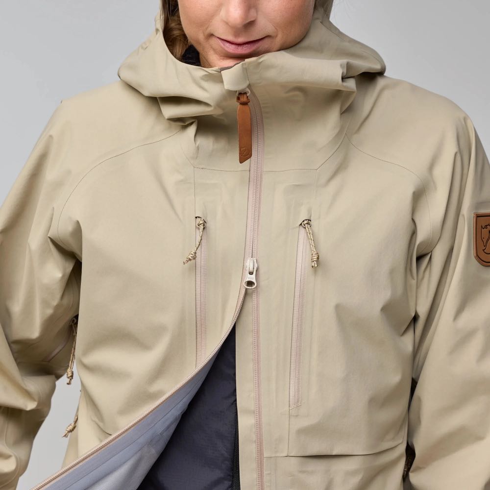 Fjällräven Vedenpitävät kuoritakit Keb GTX Jacket Women's Treeline Outdoors