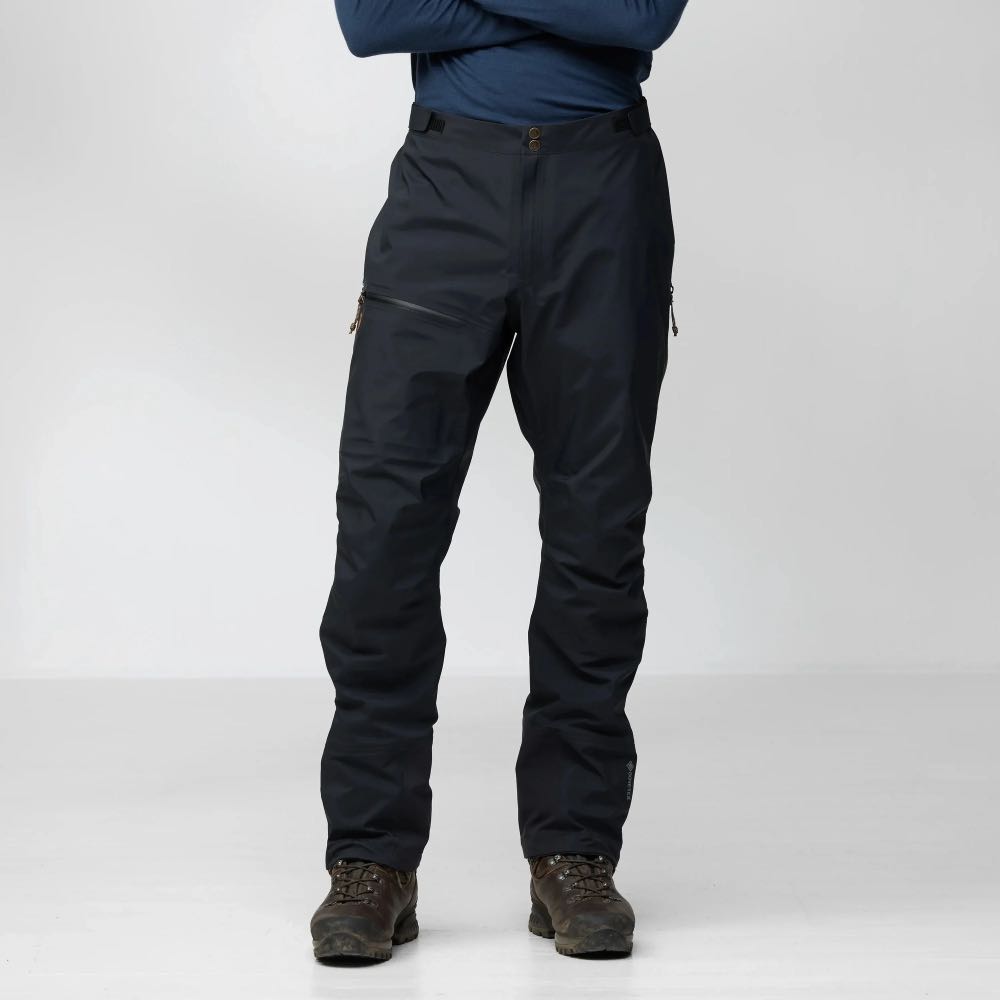 Fjällräven Vedenpitävät kuorihousut Keb GTX Trousers Men's Treeline Outdoors
