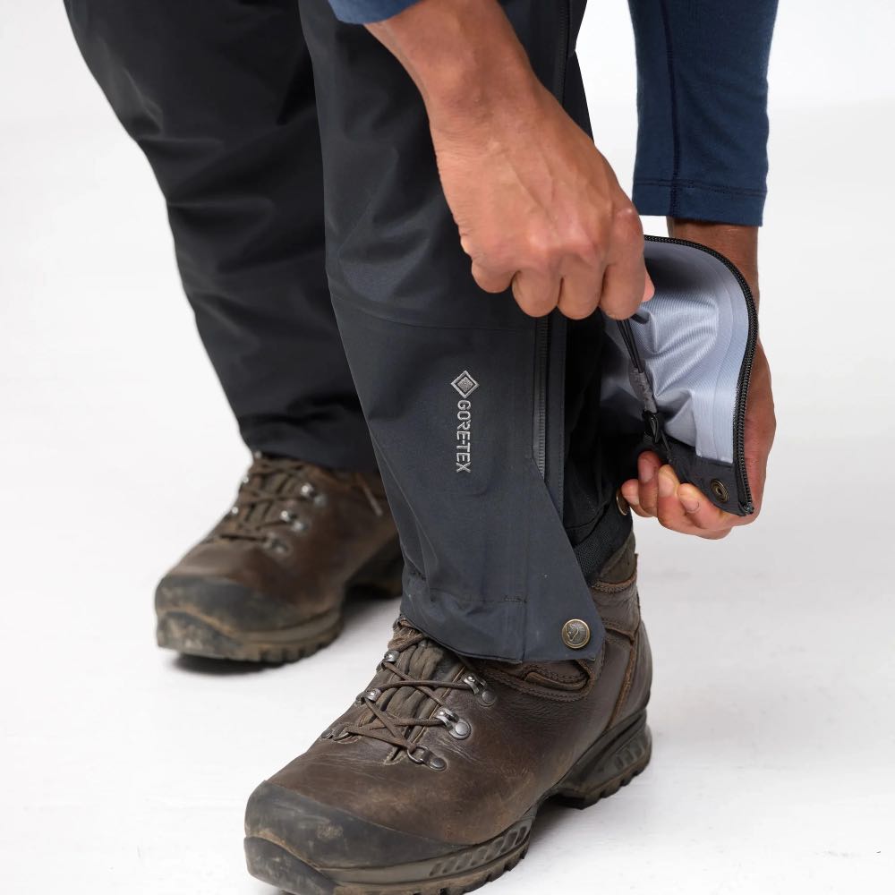 Fjällräven Vedenpitävät kuorihousut Keb GTX Trousers Men's Treeline Outdoors