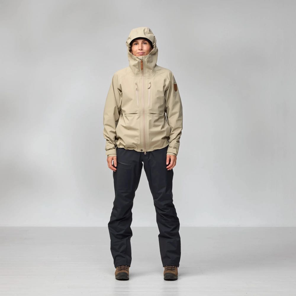 Fjällräven Vedenpitävät kuorihousut Keb GTX Trousers Women's Treeline Outdoors
