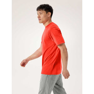 Kragg SL Cotton Bird Word SS Men's