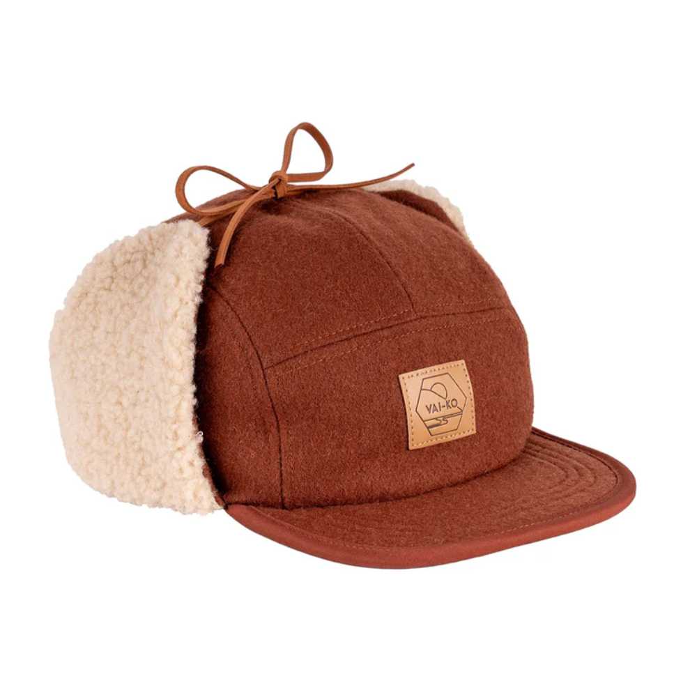 VAI-KO Lippikset Kultakero Earflap Cap Treeline Outdoors