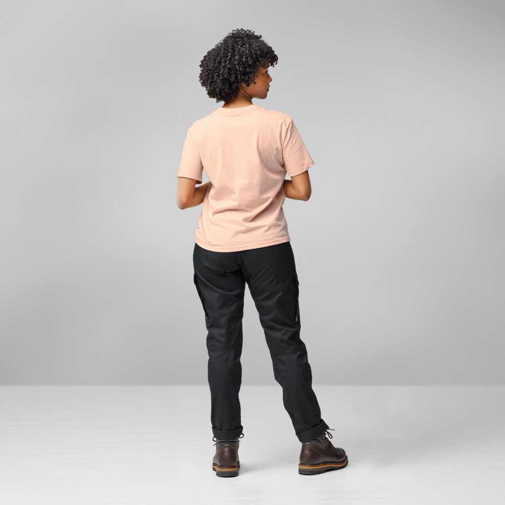 Fjällräven T-paidat Lush Logo T-shirt W Treeline Outdoors