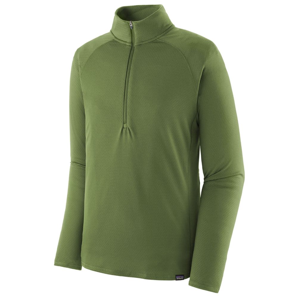 Patagonia Pitkähihaiset paidat Capilene Midweight Zip-Neck Men's Treeline Outdoors