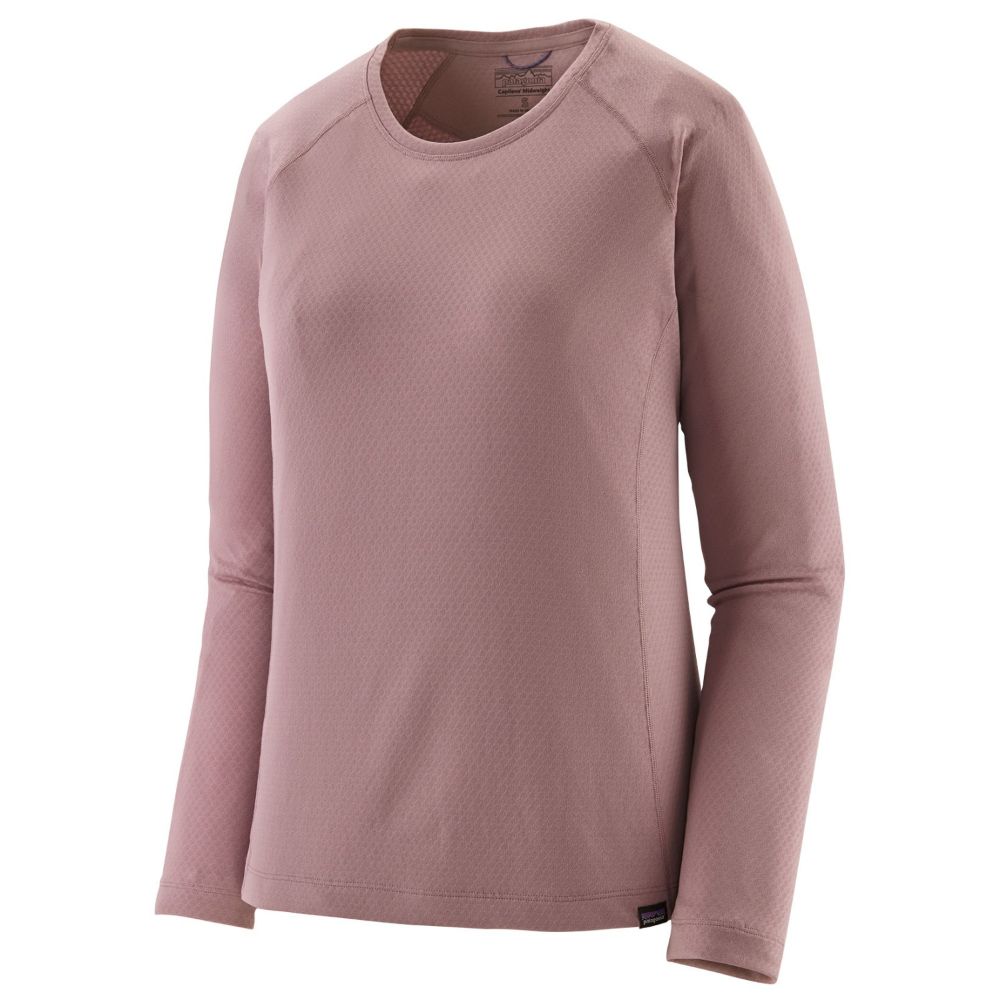 Patagonia Pitkähihaiset paidat Capilene Midweight Crew Women's Treeline Outdoors