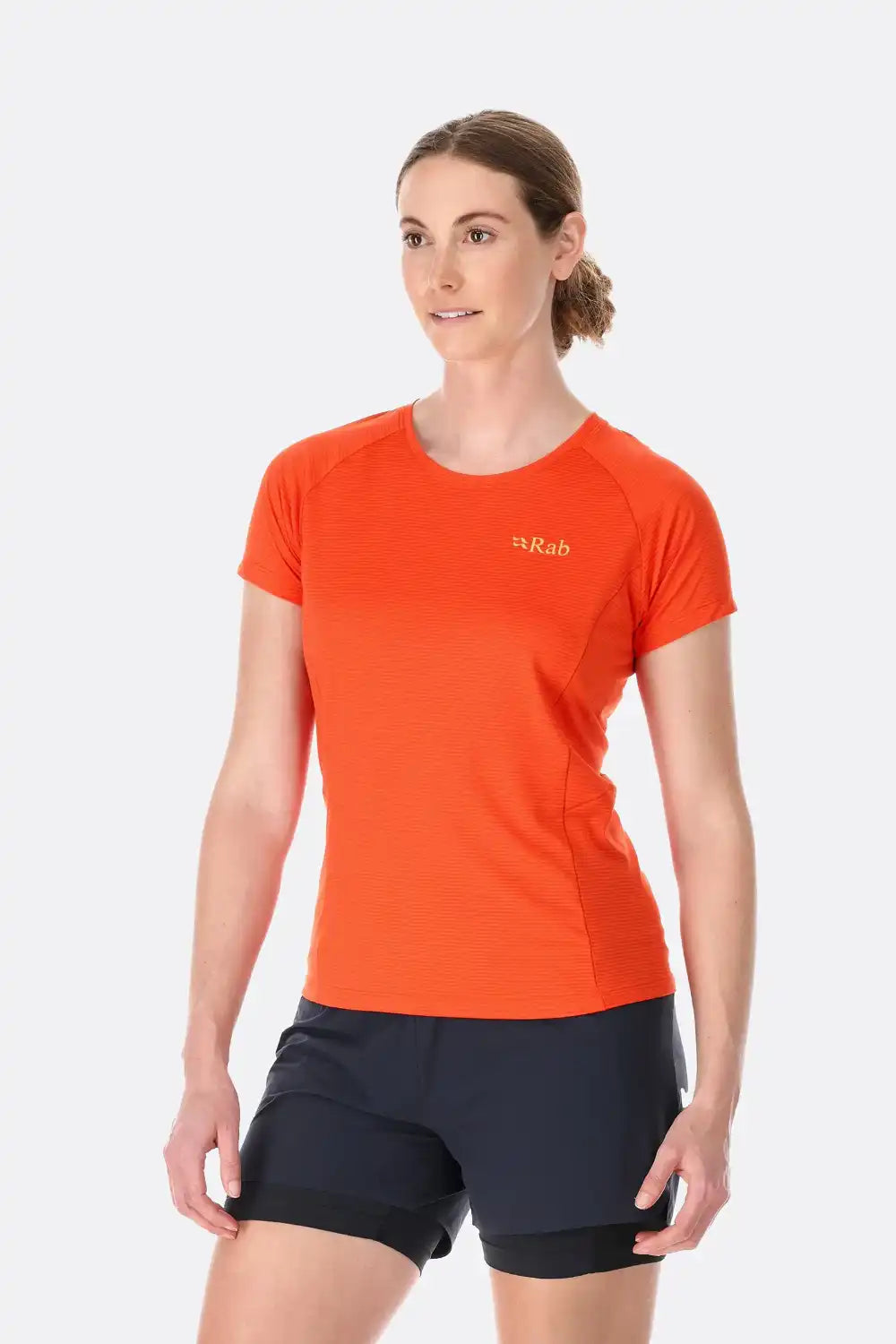 Rab T-paidat Sonic Ultra Tee Women's Treeline Outdoors