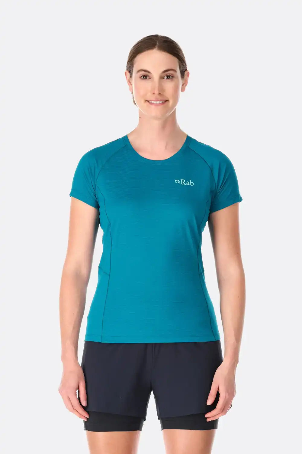 Rab T-paidat Sonic Ultra Tee Women's Treeline Outdoors