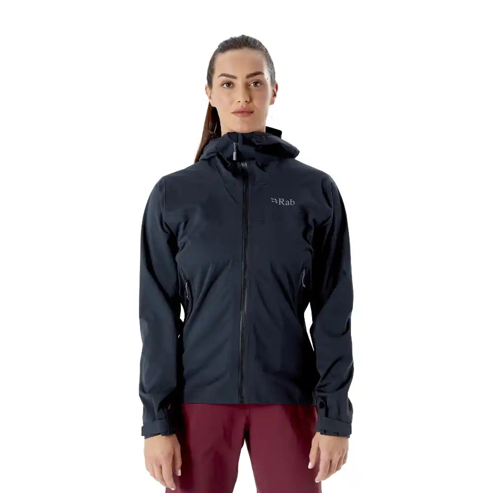 Rab women's downpour top plus waterproof jacket