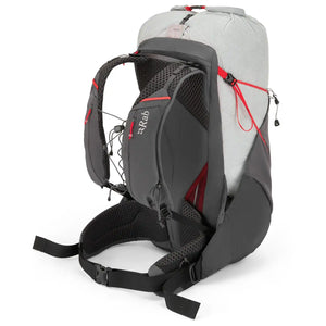 Rab Reppu Muon 40L Hiking Pack Treeline Outdoors