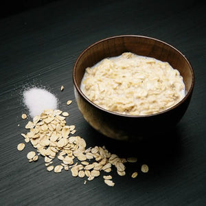 Porridge with Apple and Cinnamon