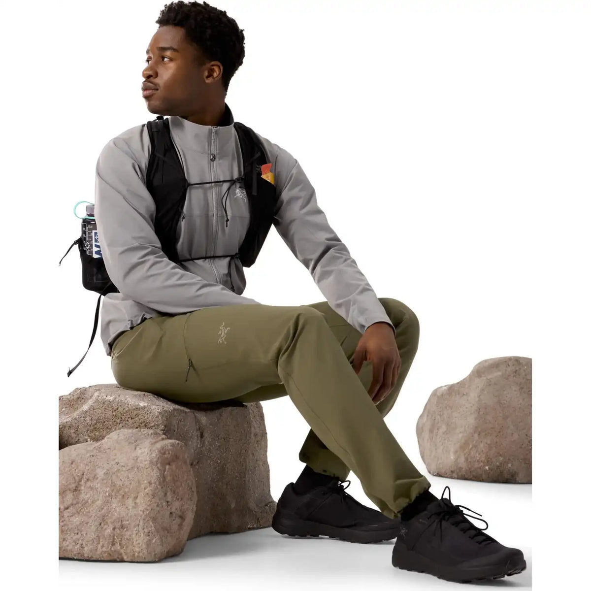 Arc'teryx Softshell-housut Gamma Pant Men's  Treeline Outdoors