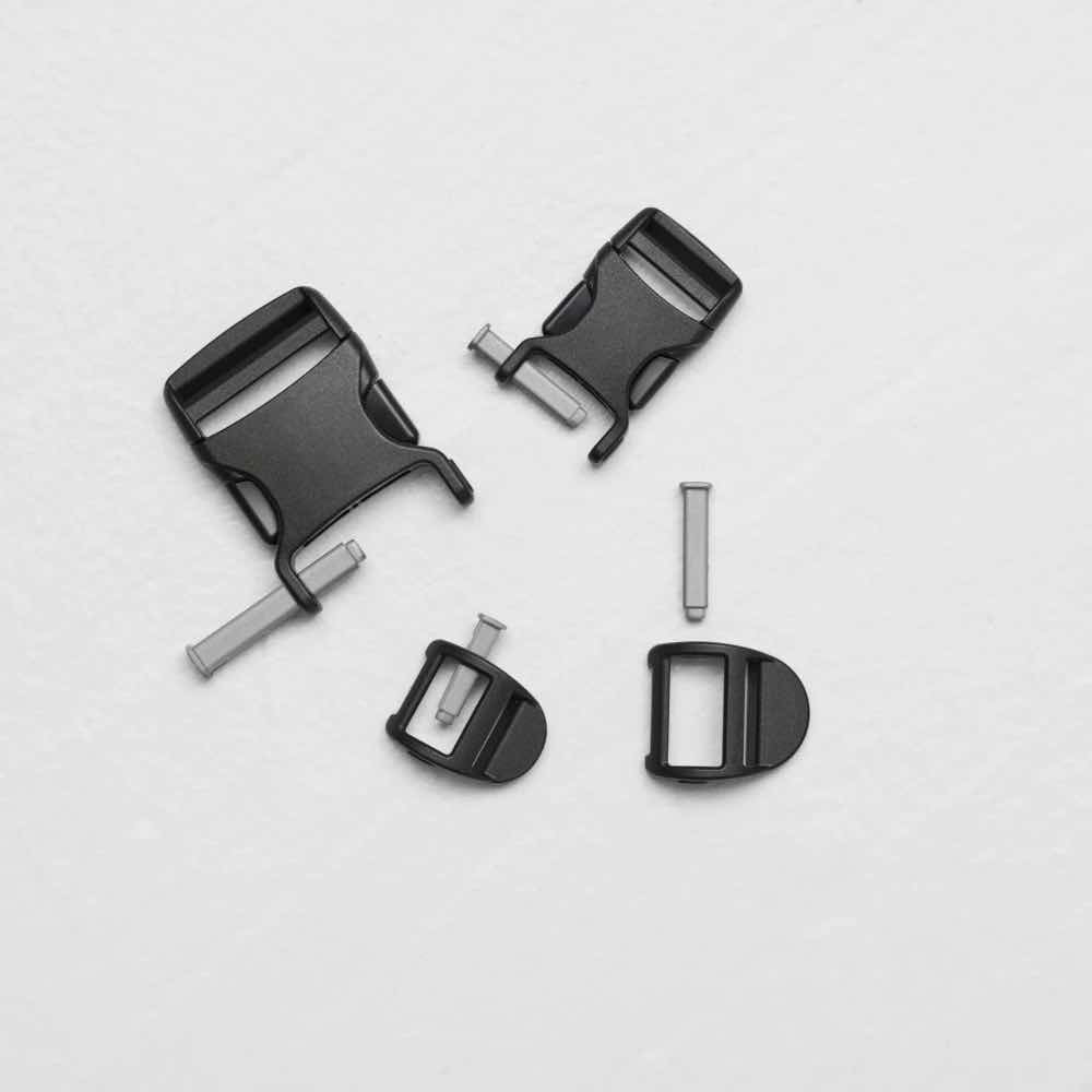 Fjällräven Vaatteiden paikkaussarja Samlaren Field Repair Treeline Outdoors