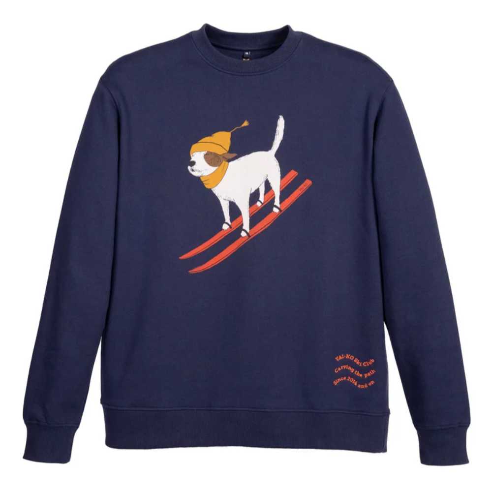 VAI-KO Pitkähihaiset Paidat Ski Dog Sweater Men Treeline Outdoors
