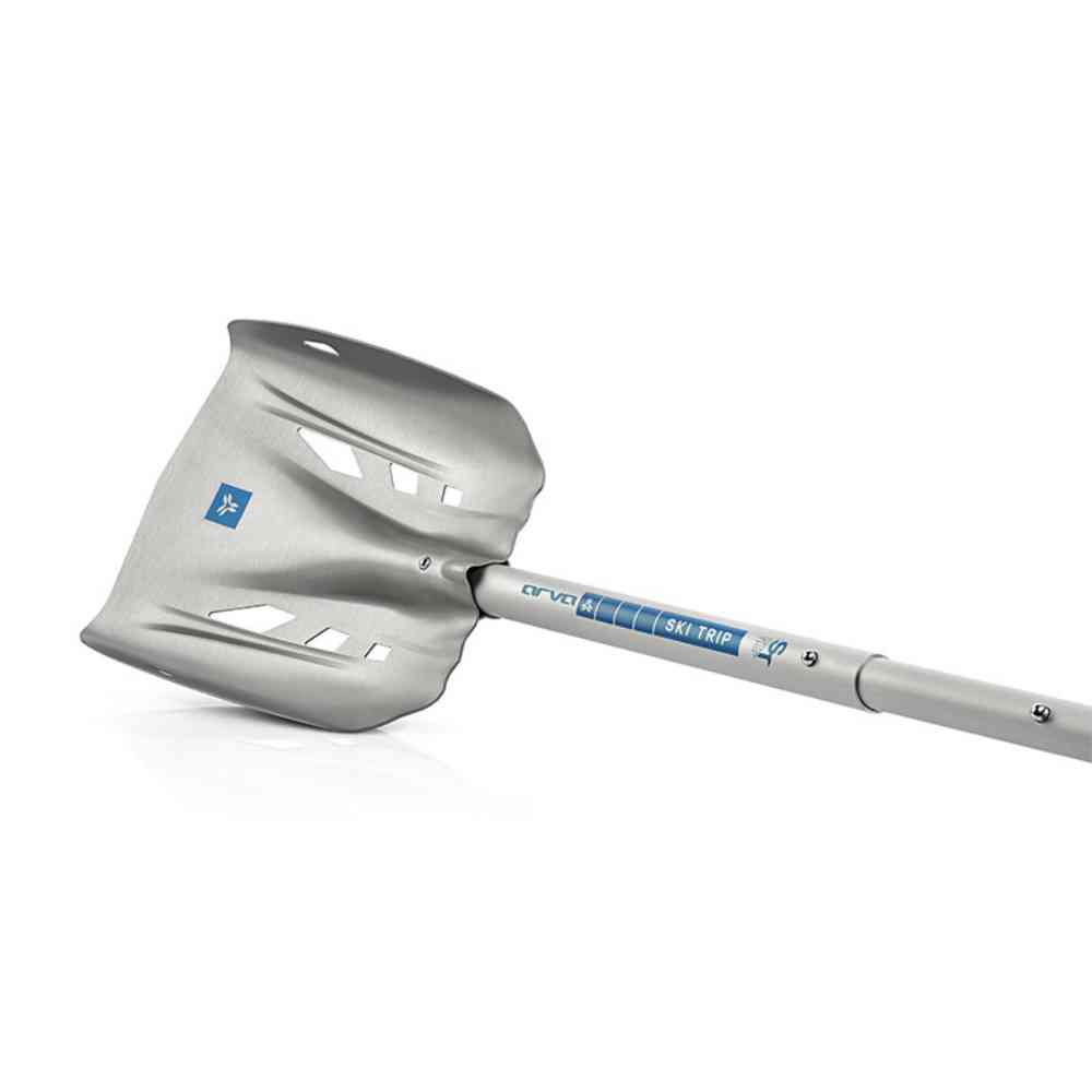 Arva Lumilapiot Ski Trip Shovel Treeline Outdoors