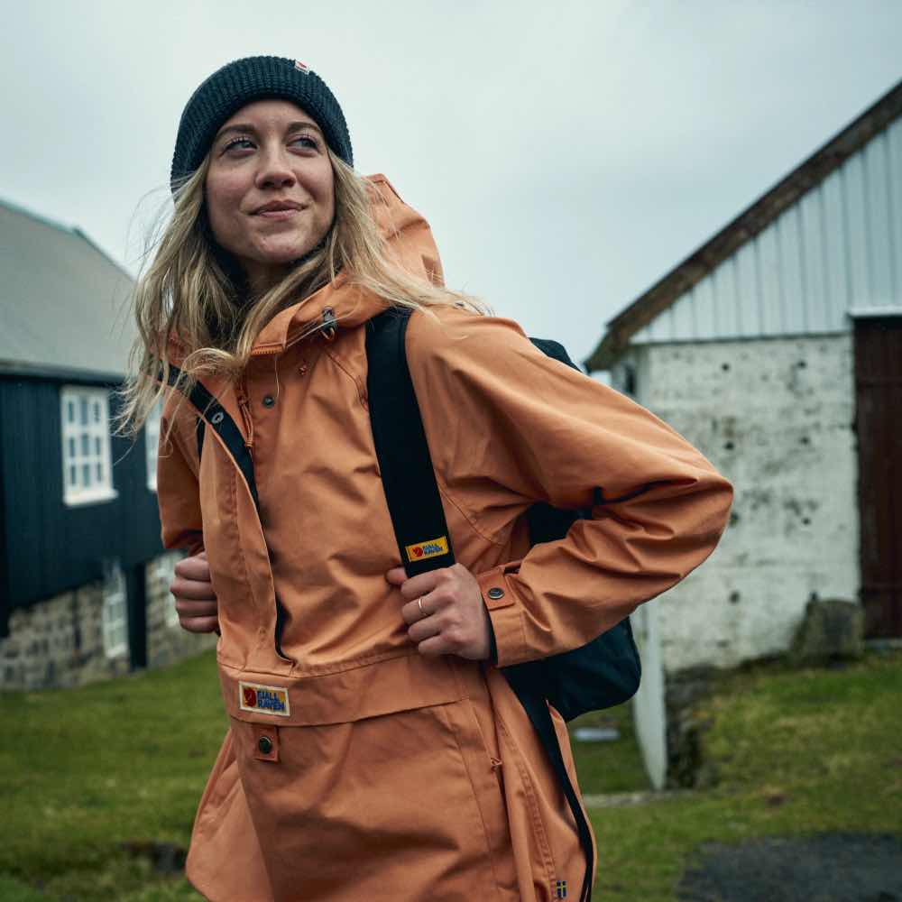 Fjällräven Anorakit Vardag Anorak Women's Treeline Outdoors