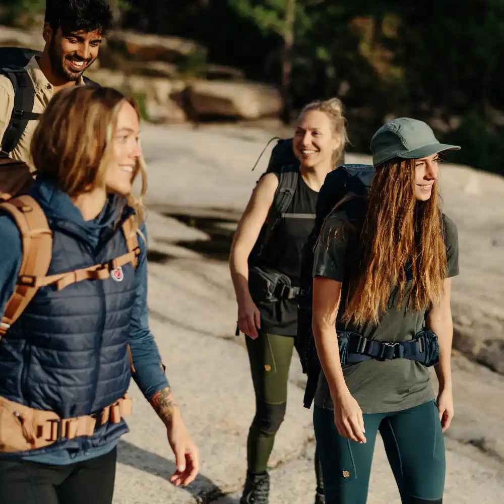 Fjällräven Trikoot Abisko Trekking Tights HD Women's Treeline Outdoors