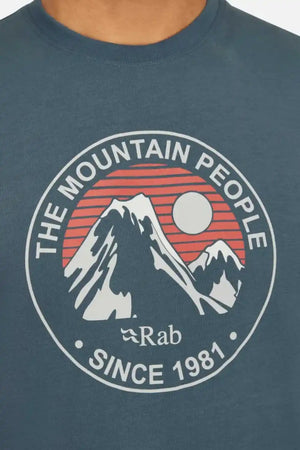 Stance Alpine Peak Tee Men's