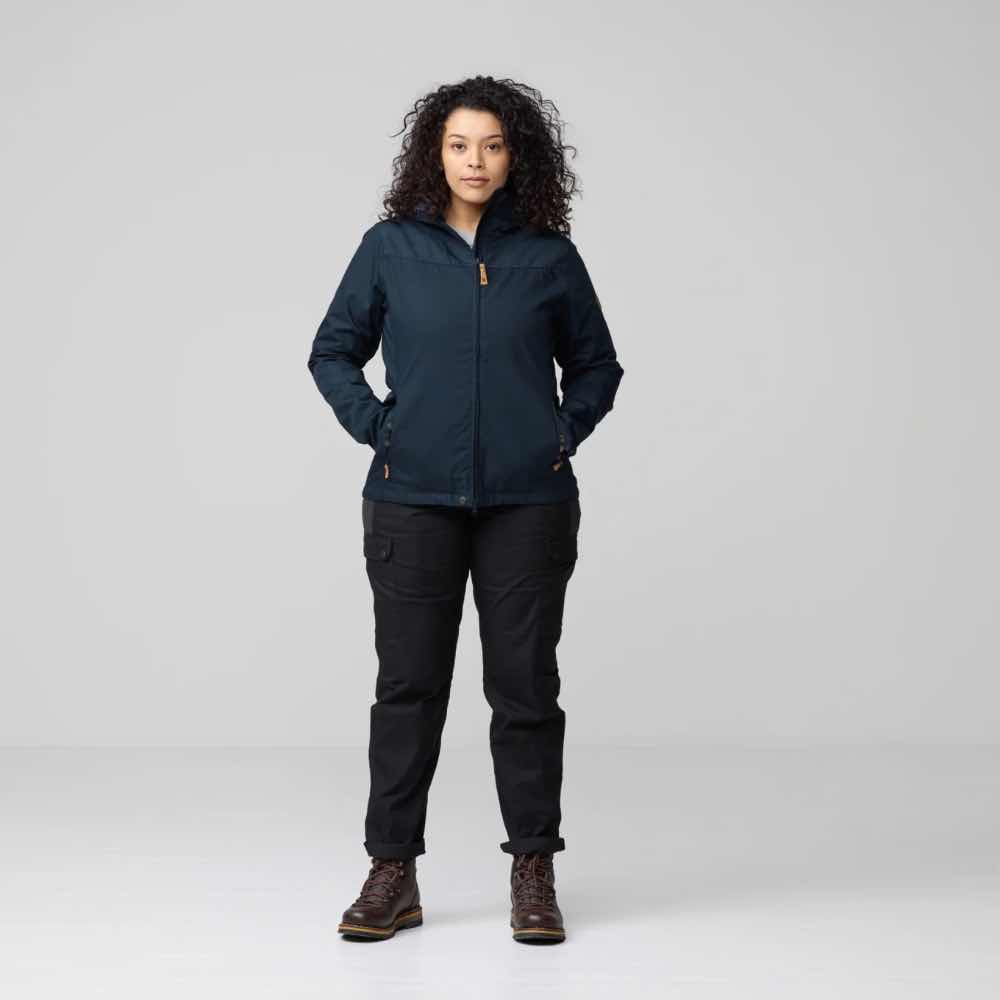 Fjällräven Ulkoilutakit Stina Jacket Women's Treeline Outdoors