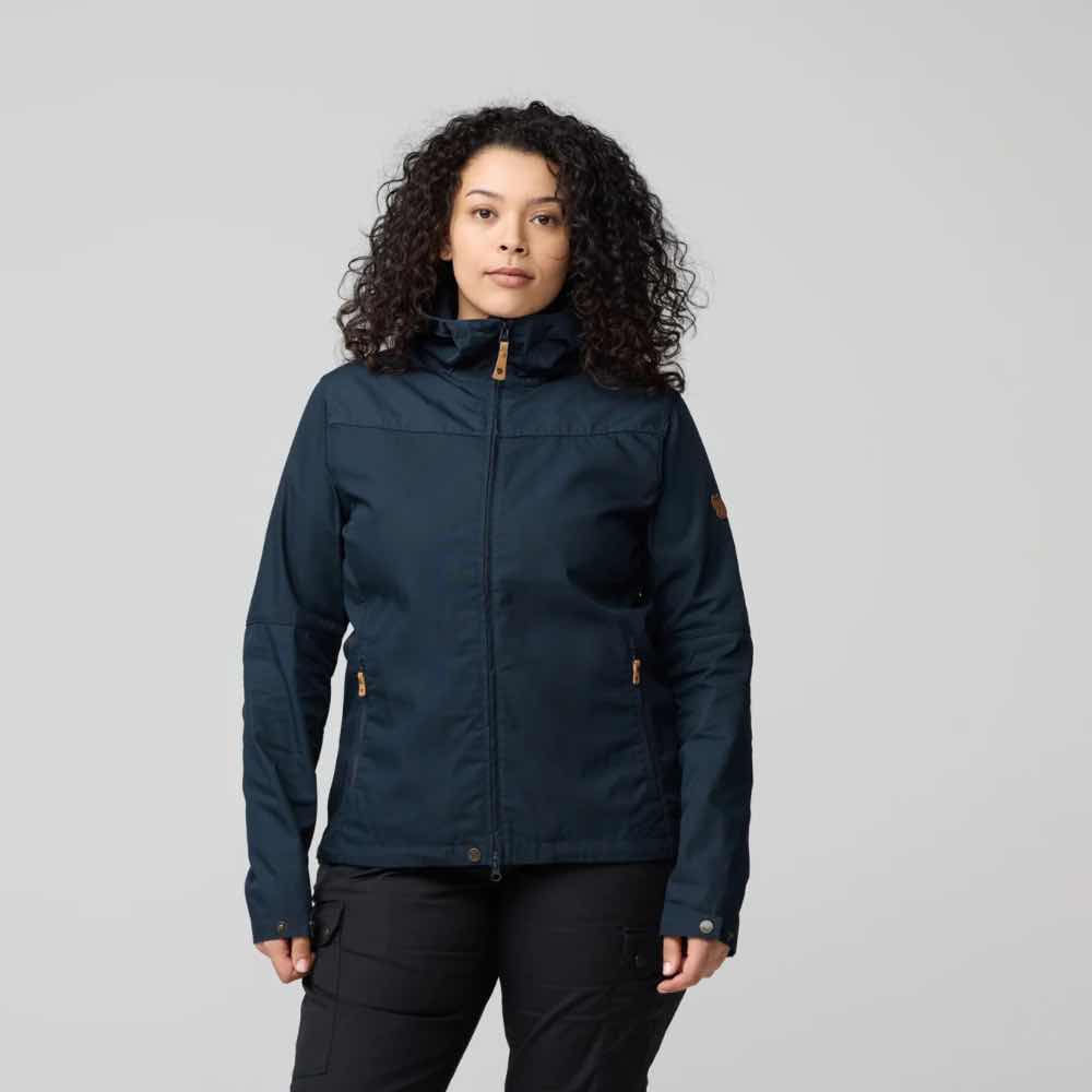 Fjällräven Ulkoilutakit Stina Jacket Women's Treeline Outdoors