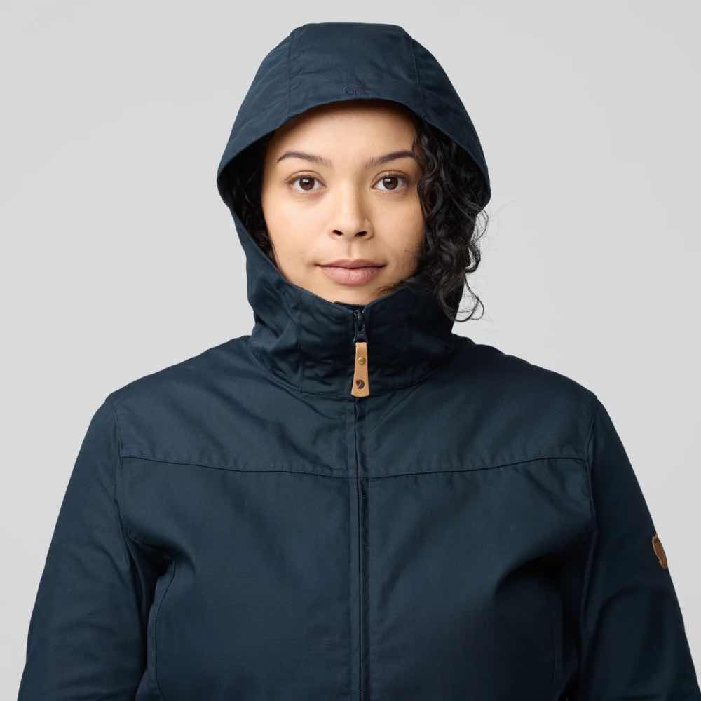 Fjällräven Ulkoilutakit Stina Jacket Women's Treeline Outdoors