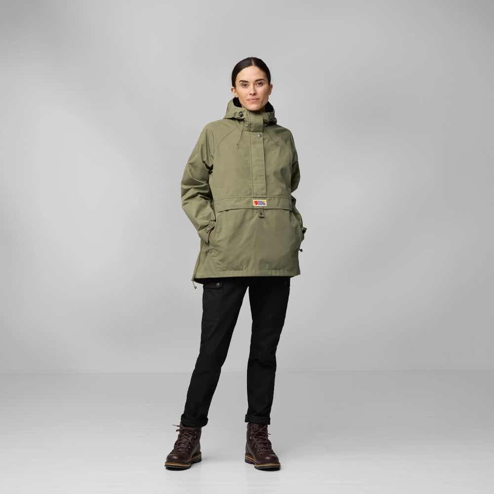 Fjällräven Anorakit Vardag Anorak Women's Treeline Outdoors