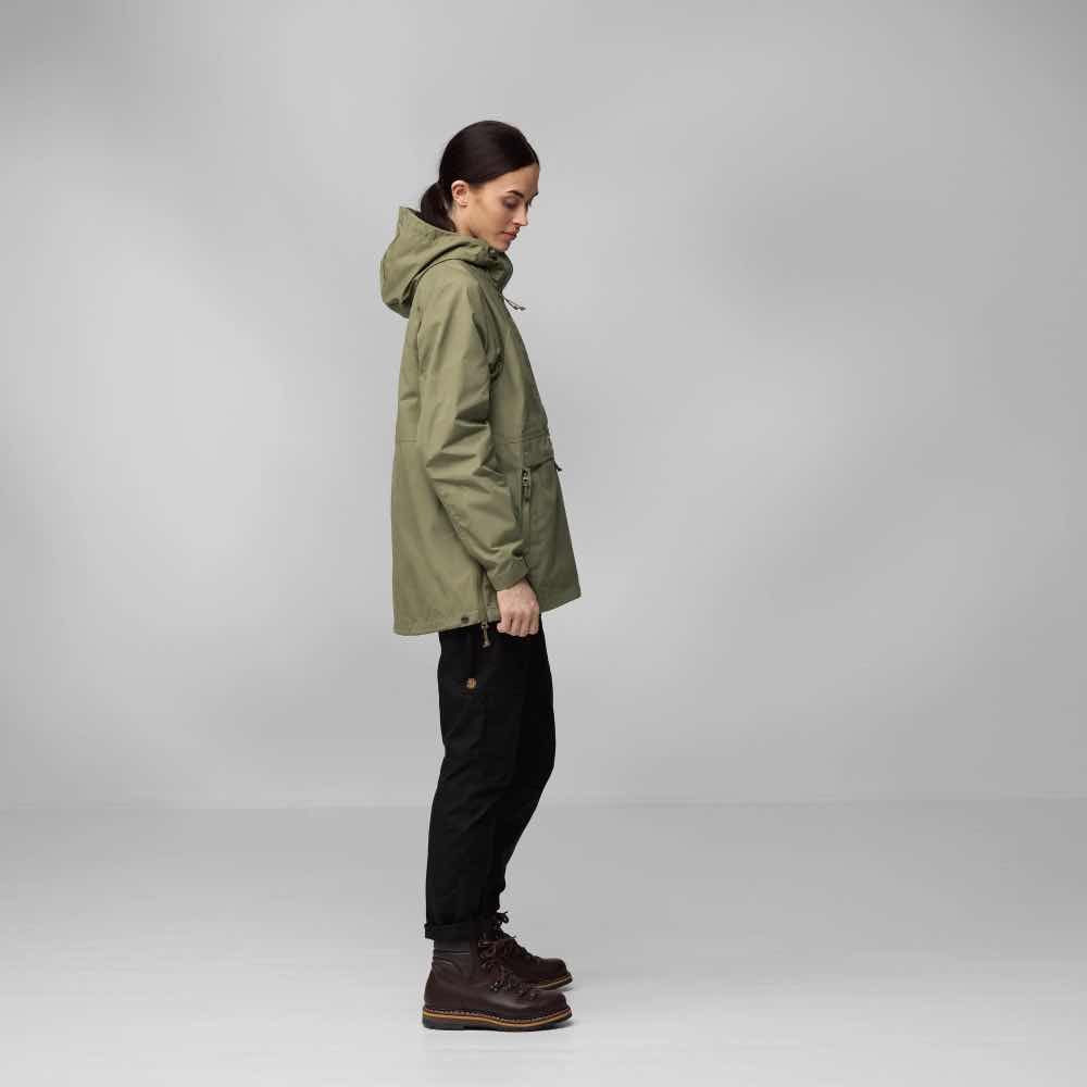 Fjällräven Anorakit Vardag Anorak Women's Treeline Outdoors