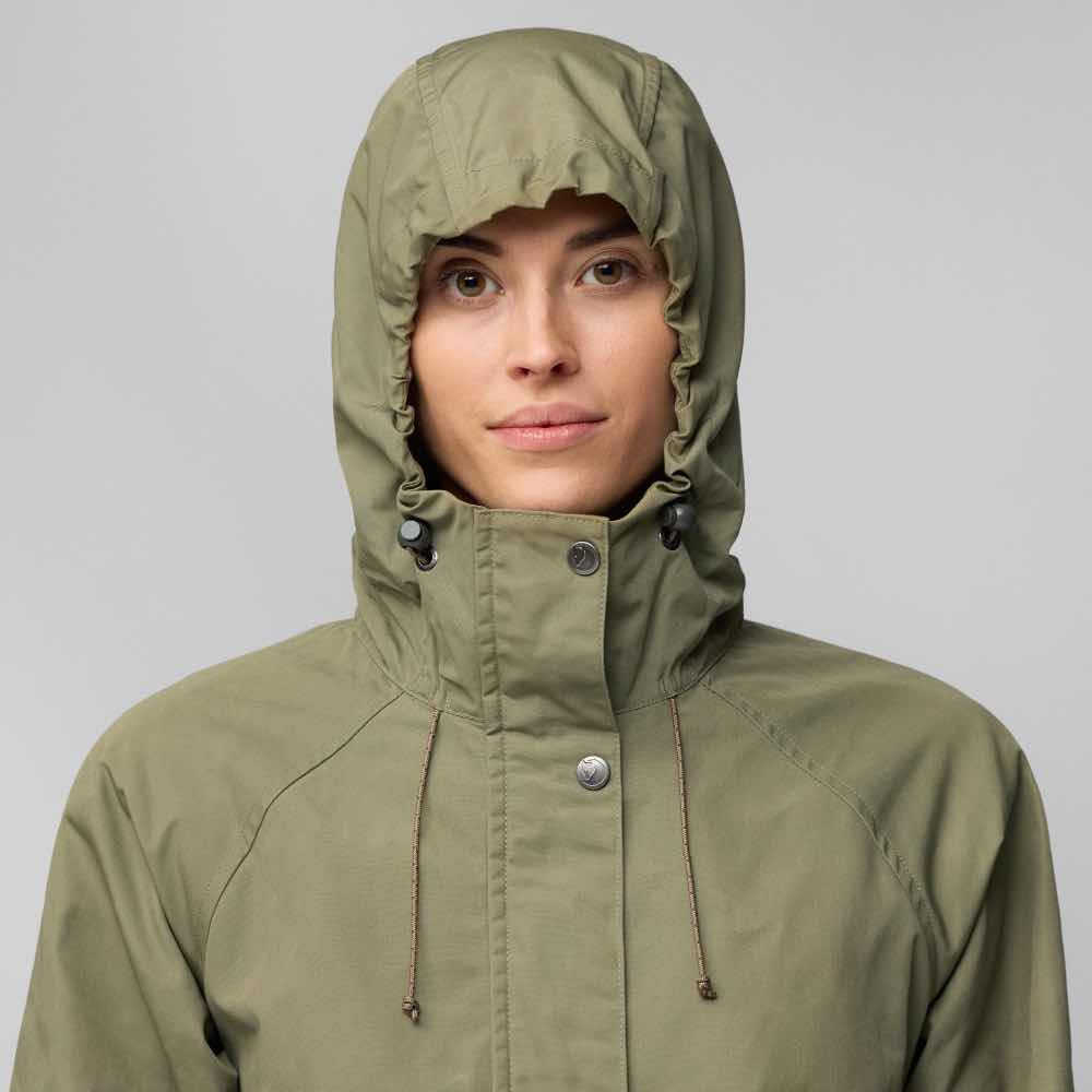 Fjällräven Anorakit Vardag Anorak Women's Treeline Outdoors