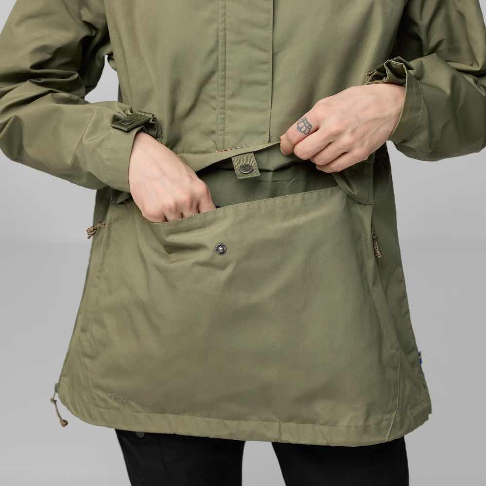 Fjällräven Anorakit Vardag Anorak Women's Treeline Outdoors
