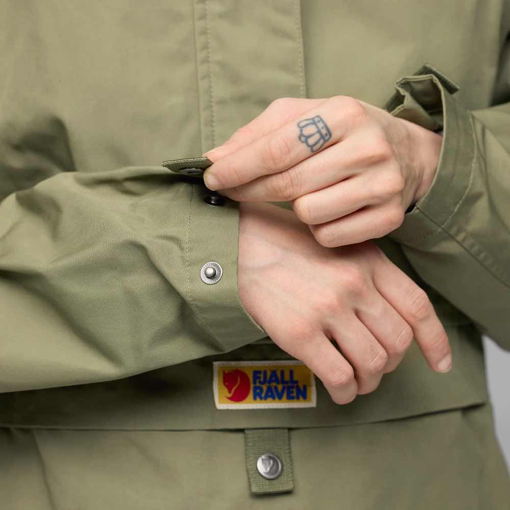 Fjällräven Anorakit Vardag Anorak Women's Treeline Outdoors