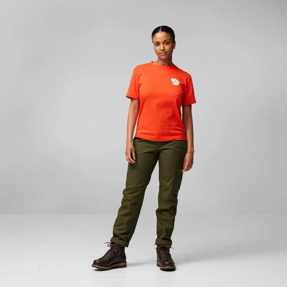 Fjällräven T-paidat Walk With Nature T-shirt W Treeline Outdoors