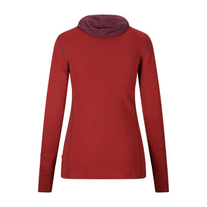 WarmWool Hoodsweater w/Zip Women's