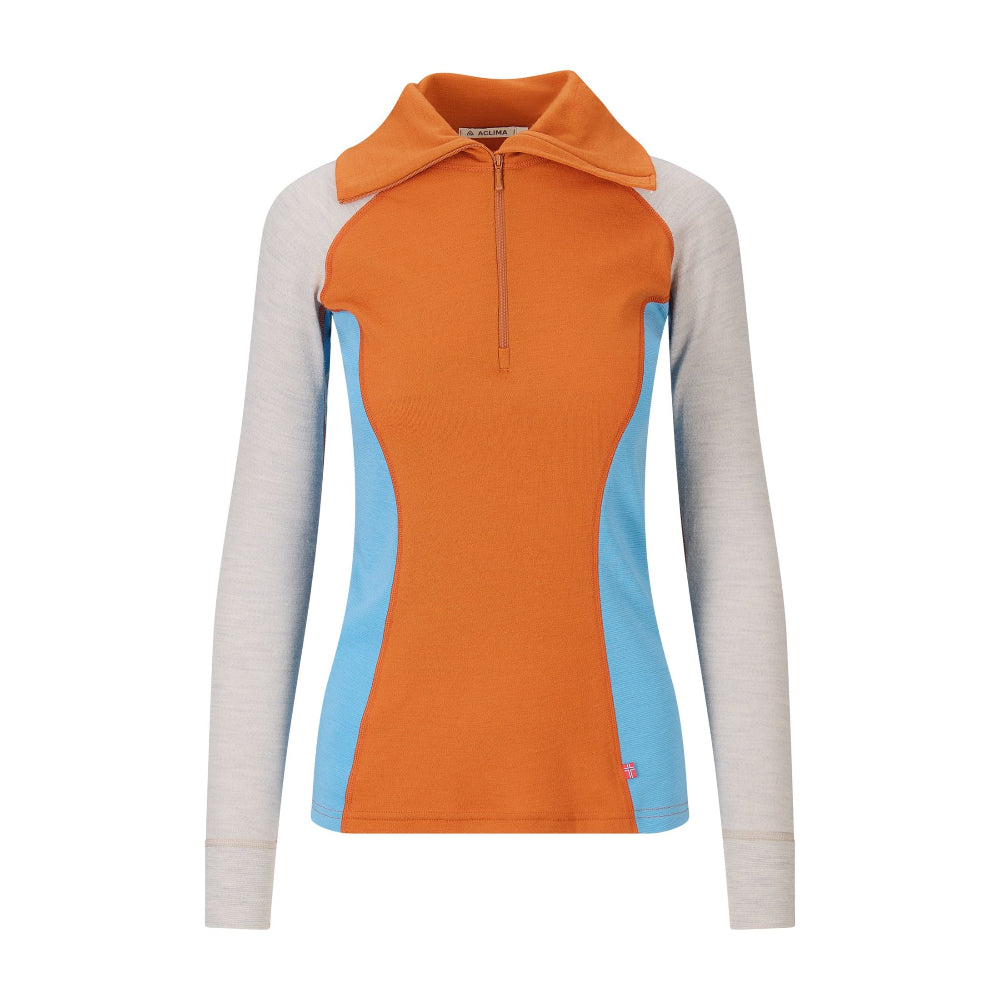 WarmWool Polo w/Zip Women's