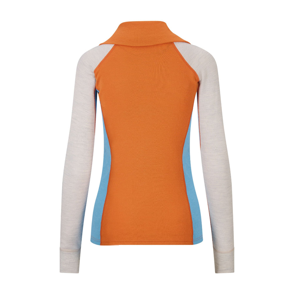 WarmWool Polo w/Zip Women's