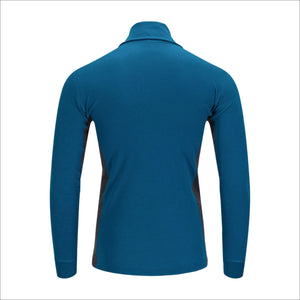 WarmWool Polo w/Zip Men's