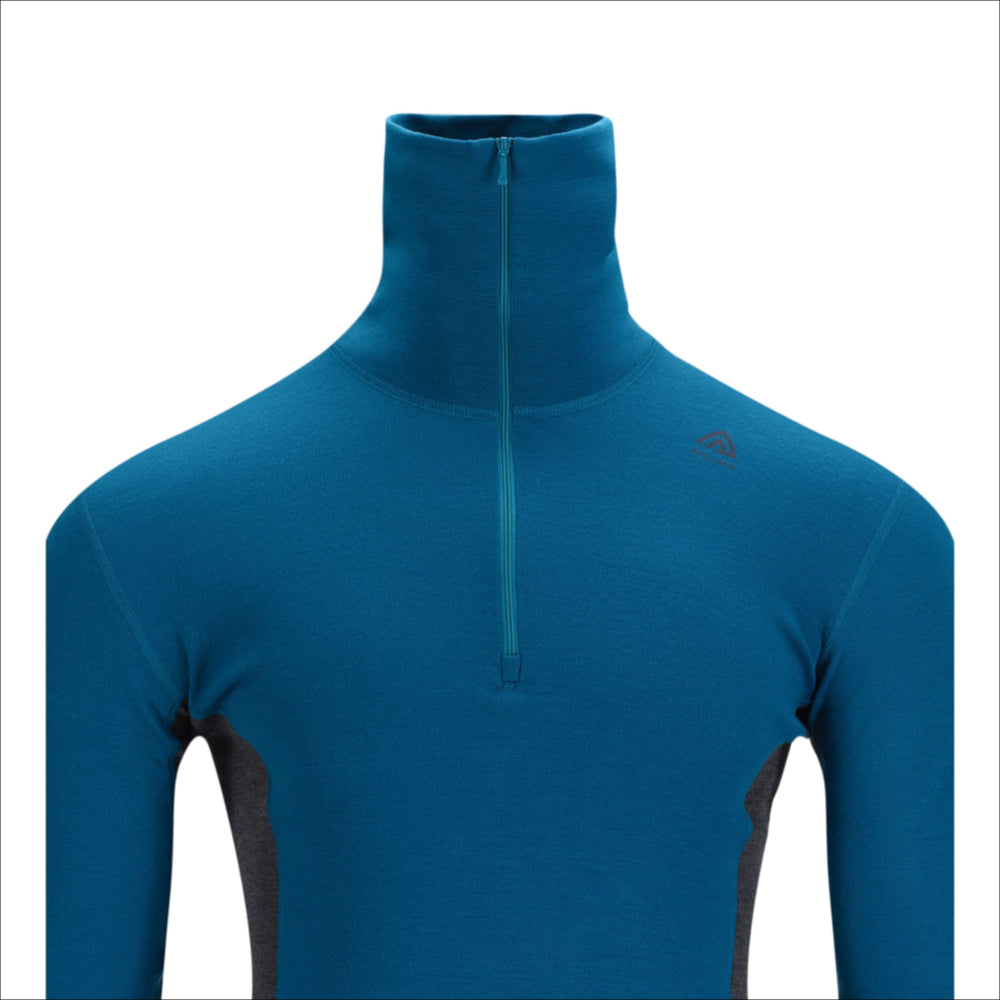 WarmWool Polo w/Zip Men's