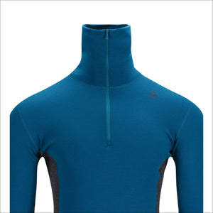 WarmWool Polo w/Zip Men's