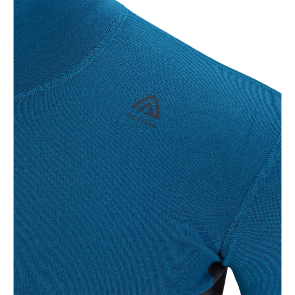 WarmWool Polo w/Zip Men's