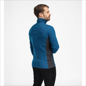 WarmWool Polo w/Zip Men's