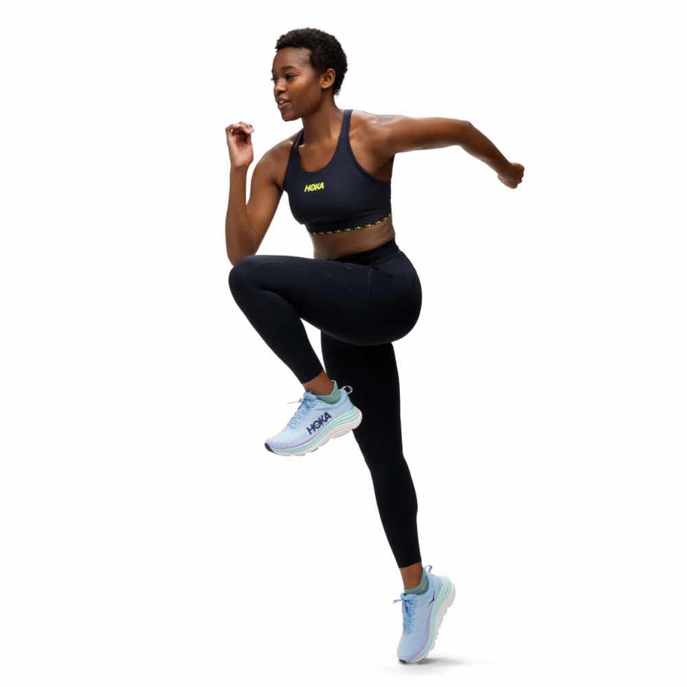 Hoka Trikoot Novafly Run Tight 25" Women's Treeline Outdoors