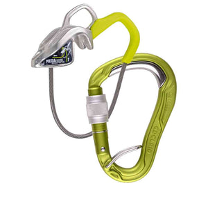 Edelrid Varmistuslaitteet ja laskeutumislaitteet Mega Jul Belay Kit Bulletproof Screw Treeline Outdoors