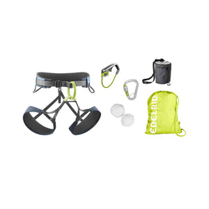 Edelrid Kiipeilyvaljaat Climbing Package valjassetti Treeline Outdoors